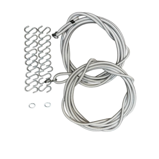Bungee Repair Kit for a 3m bay roof.
