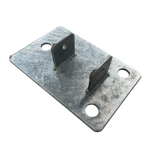 Marquee Galvanised Foot Plate
