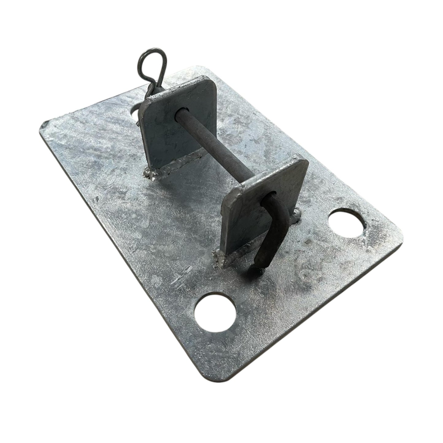 Marquee Galvanised Foot Plate