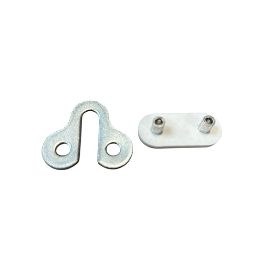 Ring holder for rings with self piercing back plate rivet (Pack of 30)