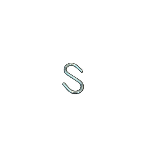 S Hook 4mm x 40mm (Pack of 50)