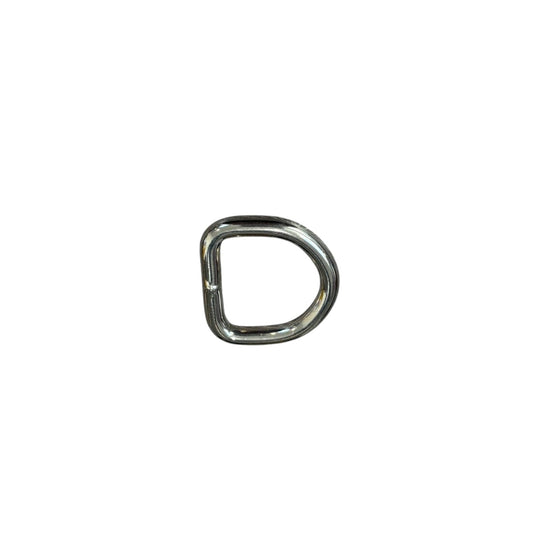 Zinc Plated D-Ring 25mm (pack of 30)